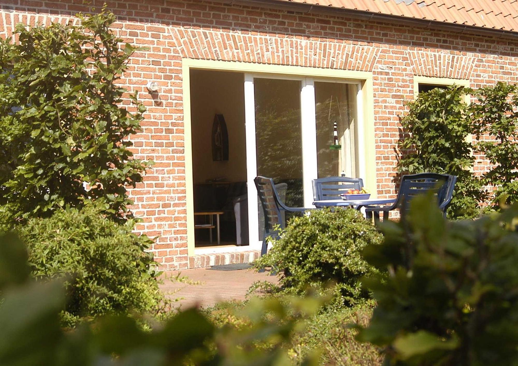 Amtmannshaus Greetsiel Apartment Exterior photo