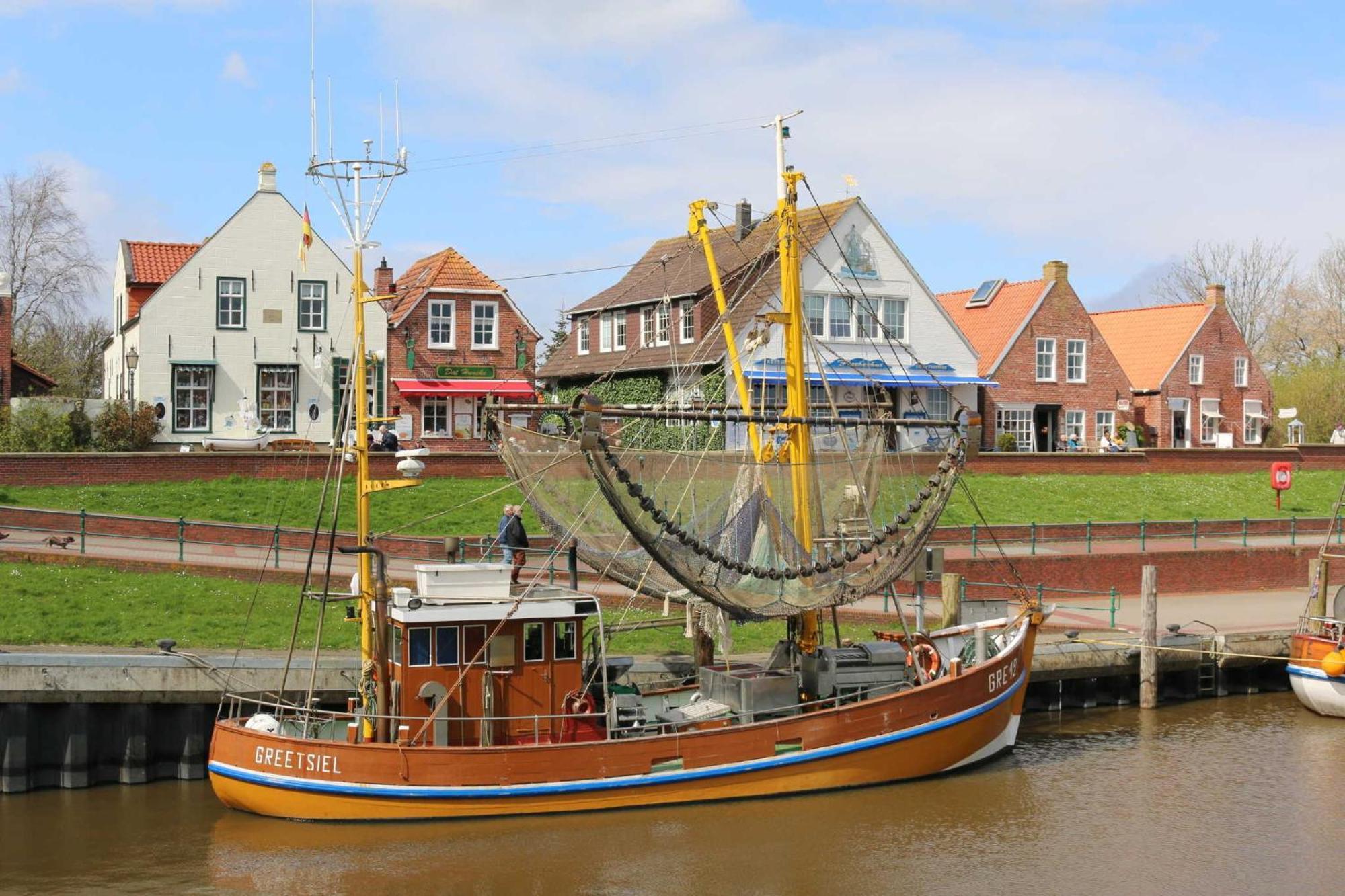 Amtmannshaus Greetsiel Apartment Exterior photo