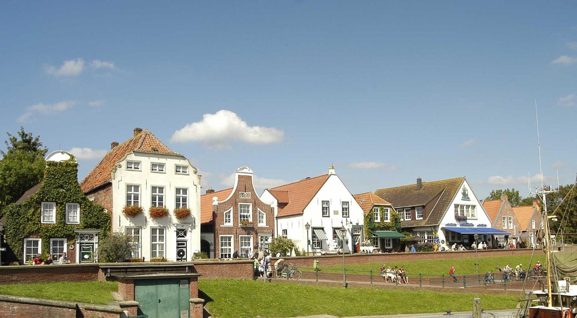 Amtmannshaus Greetsiel Apartment Exterior photo