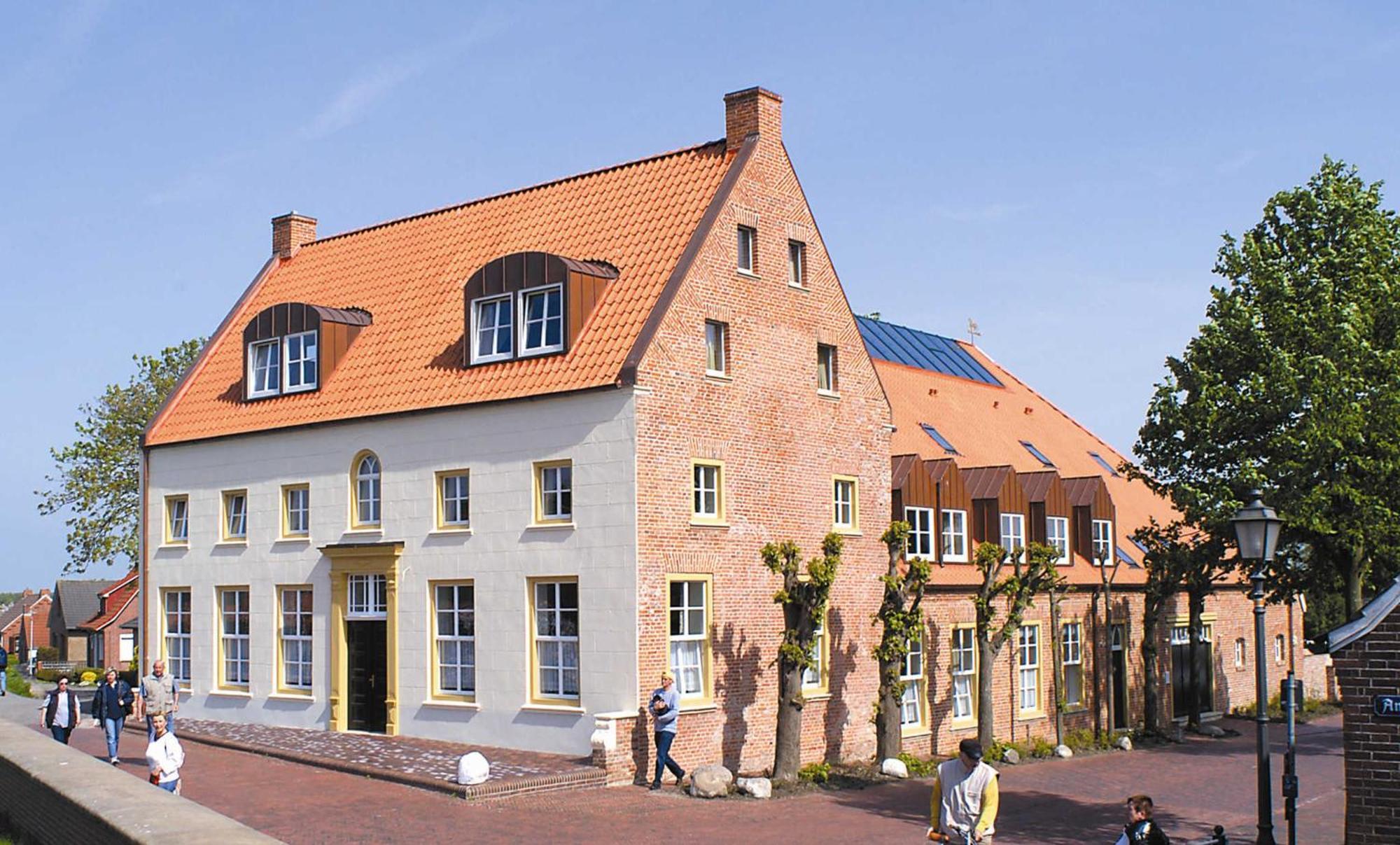 Amtmannshaus Greetsiel Apartment Exterior photo